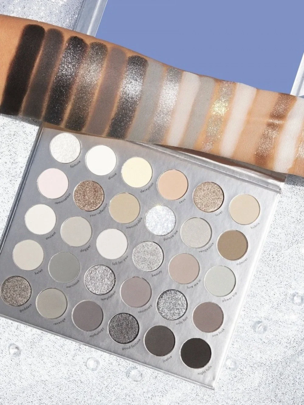 Kara beauty pro15 goddess nem   Eyeshadow Palette